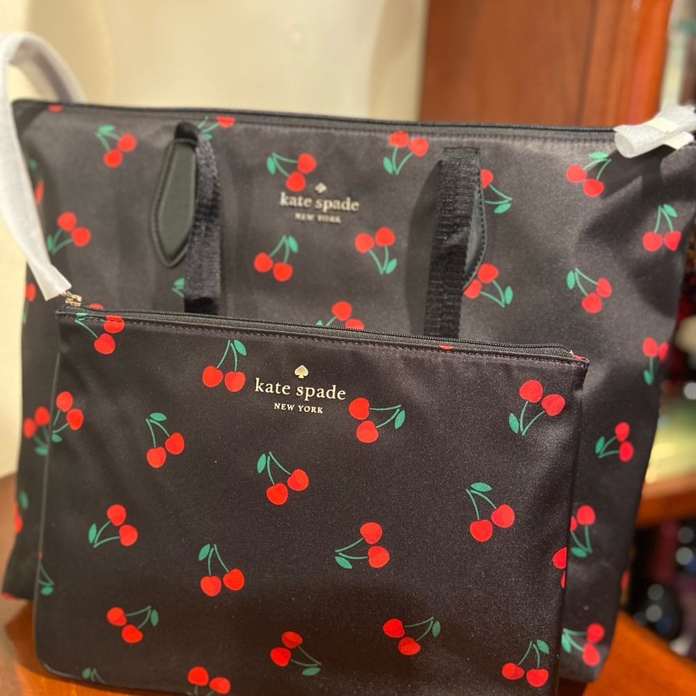 KATE SPADE Mel Packable Tote